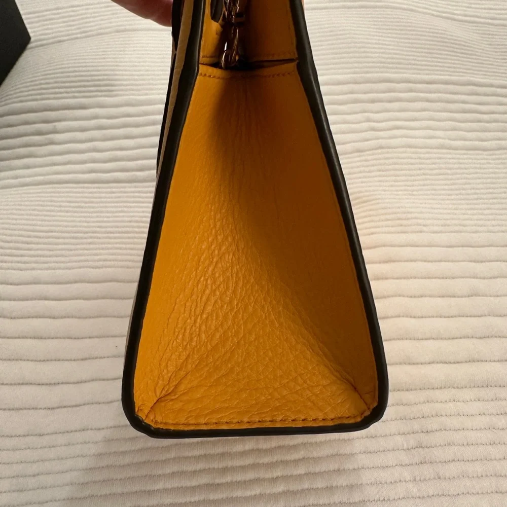 Strathberry Nano Tote in Blossom Yellow - Picture 7 of 12